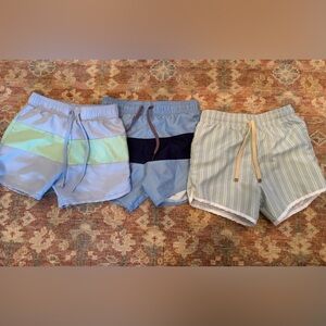 Stylish Blue and Green Shorts Minnow Collection